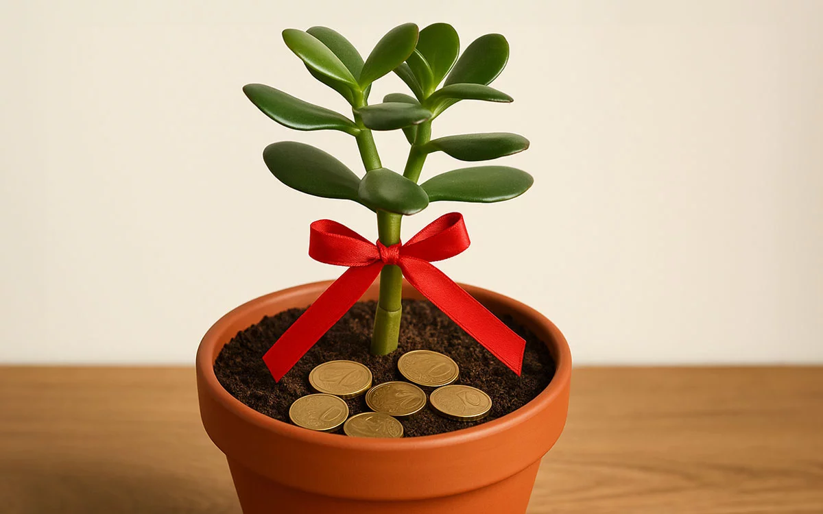 Ritual with the jade tree that attracts money and prosperity, according to Feng Shui