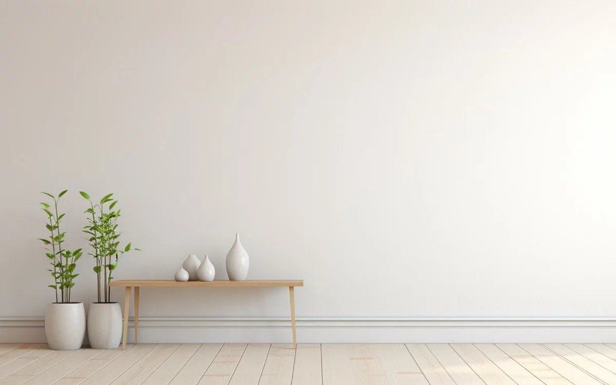 Three methods to clean white walls: easy, effective, and homemade